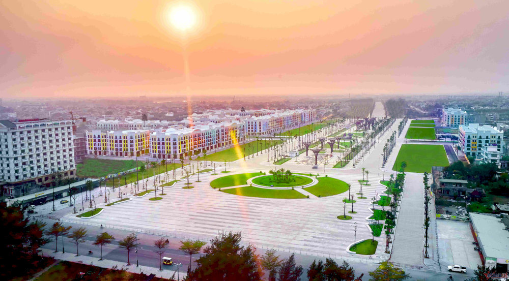 Quảng trường biển Sầm Sơn